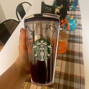 Starbucks Glow In The Dark Branch Tumbler Fall 2022 Release